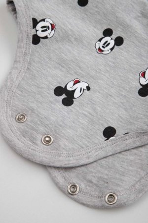 COCCODRILLO lühikeste varrukatega bodi, hall, 