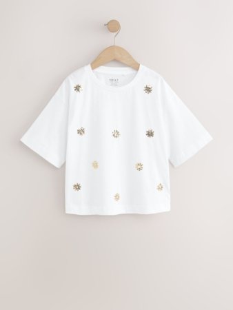 NEXT lühikeste varrukatega t-särk, W10849, cm 