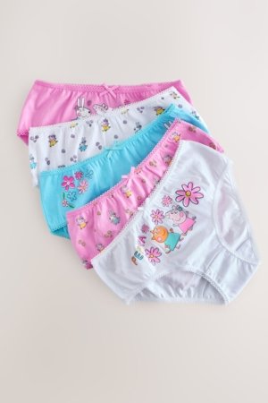 NEXT PEPPA PIG aluspüksid, 5 tk., AE9142, 98-104 cm