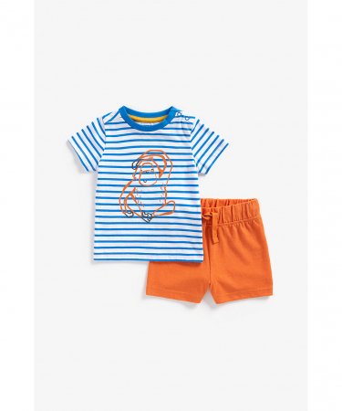 MOTHERCARE lühikeste varrukatega t-särk + lühikesed püksid, BA761 561327