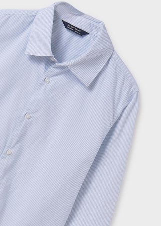 MAYORAL pikkade varrukatega särk, sky, 6140-79, 157 cm 