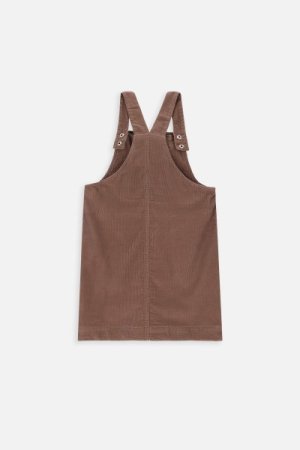 COCCODRILLO sarafan WINTER GARDEN KIDS, pruun, ZC3128301WGK-018-0 