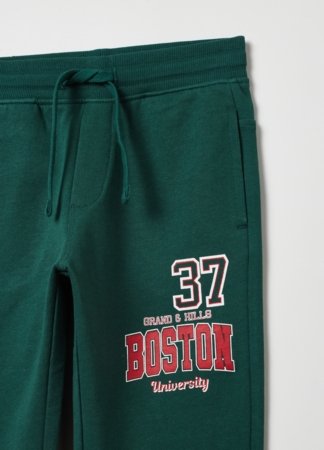 OVS 1 EN BOY 3-10Y JOGGER 2M 8-9 GREEN 001897003 
