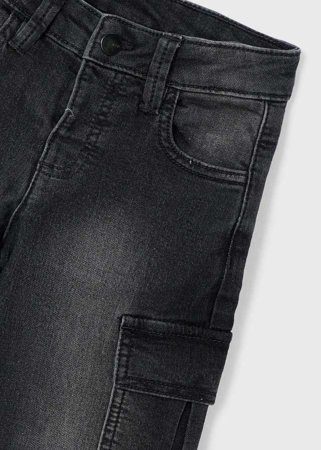 MAYORAL püksid, black, 4.563-24 