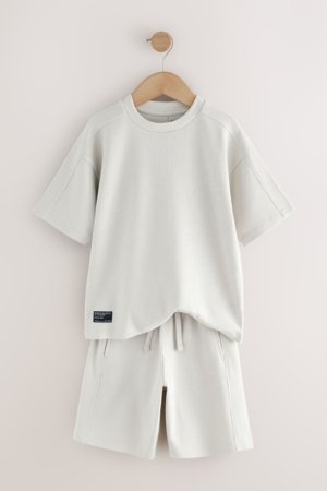 NEXT lühikeste varrukatega t-särk ja lühikesed püksid, AG3516, 140 cm