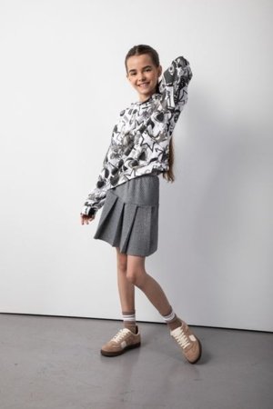 COCCODRILLO seelik RAVE GIRL JUNIOR, hall, ZC5125201RGJ-019-140, 140 cm 
