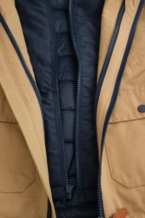 COCCODRILLO jope OUTERWEAR BOY KIDS, kreemjas, WC5152401OBK-002-122, 122 cm 
