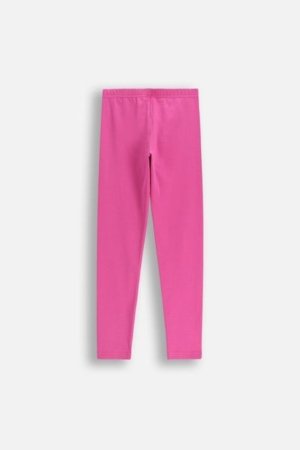 COCCODRILLO leggings EVERYDAY GIRL A, pink, ZC5122101VGA-007-128, 128 cm 