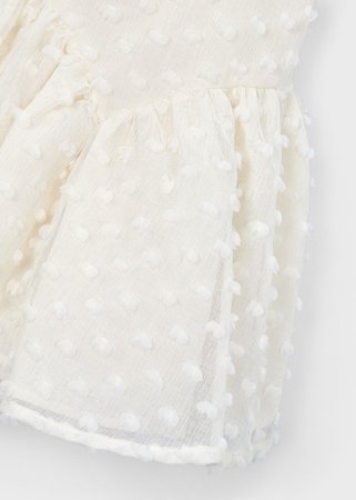 MAYORAL varrukateta kleit, bone, 3.911-26, 140 cm 