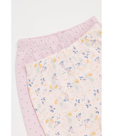 MOTHERCARE pikkade varrukatega t-särk 2 tk., retuusid 2 tk., FC090 639025