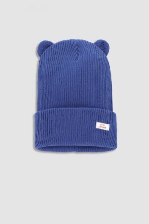 COCCODRILLO müts ACCESSORIES SPRING BOY, cobalt, WC3364318ASB-032 WC3364318ASB-032-046