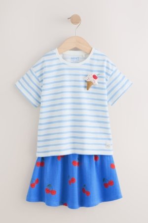 NEXT t-särk ja seelik, AG9827, 80-86