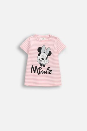 COCCODRILLO lühikeste varrukatega t-särk, roosad, 