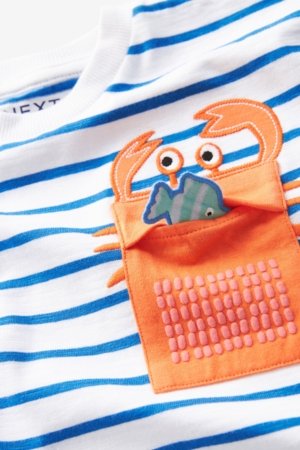 NEXT lühikeste varrukatega t-särk, 755941 