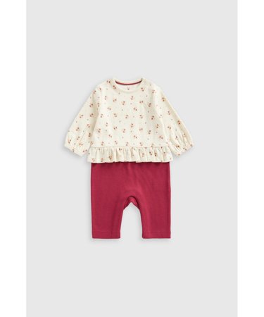 MOTHERCARE zīdaiņu kombinezons, IF720 80 