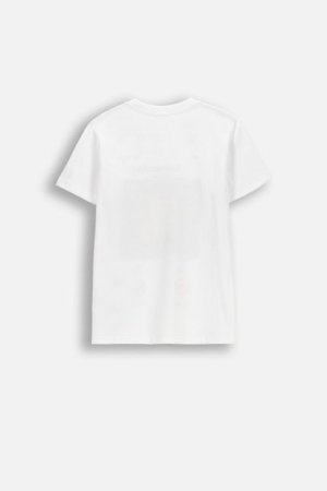 COCCODRILLO lühikeste varrukatega t-särk, valged, suurus 