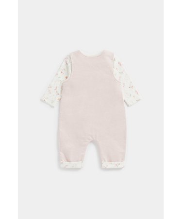 MOTHERCARE pikkade varrukatega bodi, beebi kombinesoon, FB310 