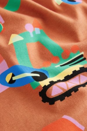 NEXT lühikeste varrukatega särk, E63910 98-104 