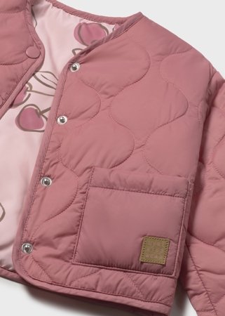 MAYORAL kahepoolne jope, blush, 1.493-60, 92  cm 