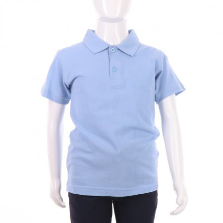 MAMAJUM lühikeste varrukatega polo särk 10-000005, helesinine, 158/164 cm 10-000005