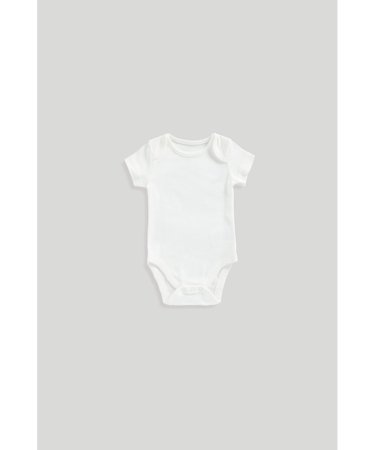 MOTHERCARE lühikeste varrukatega bodi, 5tk., FC181 