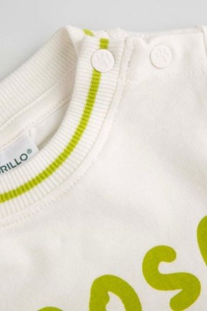 COCCODRILLO bodi, kreemjas, cm 