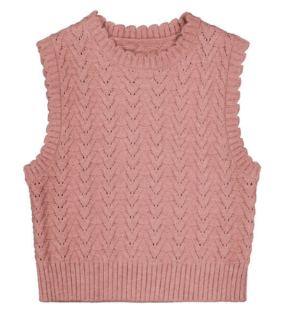 MAYORAL vest, pastel mix, cm 