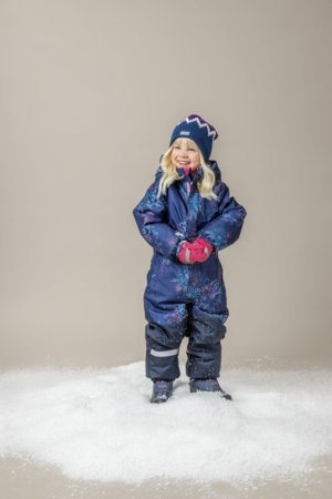 LASSIE müts JASPAR, tumesinine, 46/48, 728797-6821 728797-6821-54