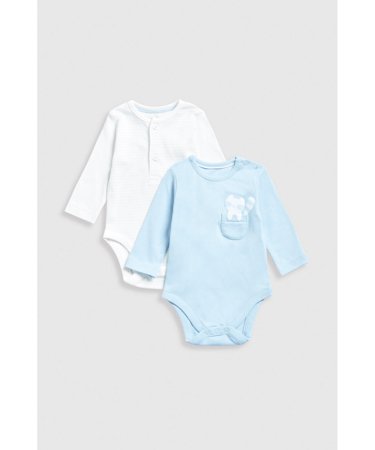 MOTHERCARE pikkade varrukatega beež särk 2 tk., IF305 