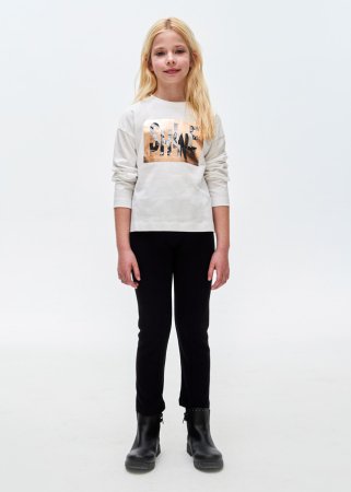 MAYORAL pikkade varrukatega t-särk 8G, natural, 7054-11 