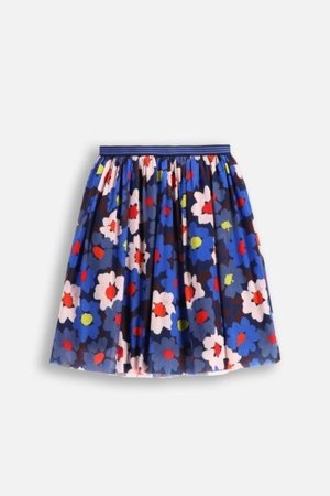 COCCODRILLO skirt ACADEMY GIRL JUNIOR, multicoloured, ZC5124202AGJ-022-146, 146 cm 