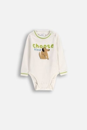 COCCODRILLO bodi, kreemjas, cm 