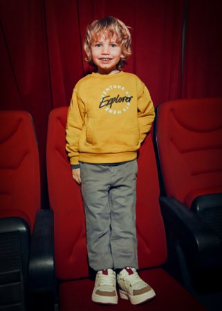 MAYORAL džemper, mustard, 4.408-71, 140 cm 