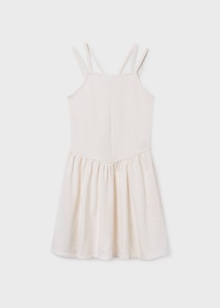 MAYORAL varrukateta kleit, bone, 6.916-83, cm 