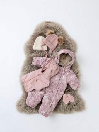NAME IT kombinesoon SNOW, 13245307, 50/56 cm 