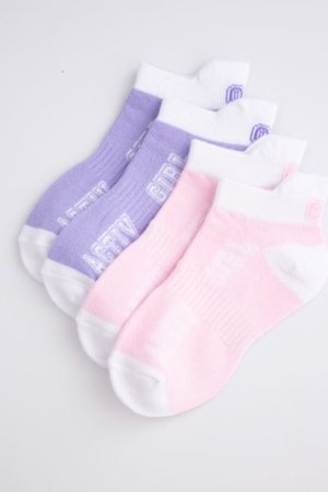COCCODRILLO sokid SOCKS GIRL, värv, WC5383306SOG-022-036, 36 cm 
