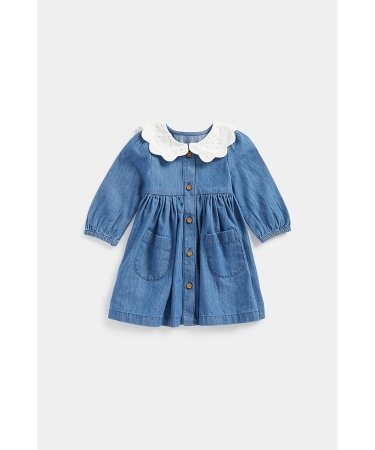 MOTHERCARE pikkade varrukatega kleit, FA853 