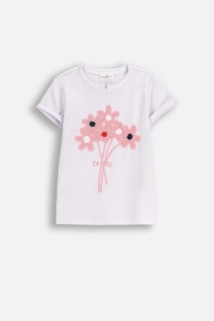 COCCODRILLO t-särk, valge, ZC5143202FGK-001-122, 122 cm 