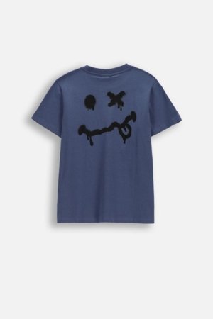 COCCODRILLO lühikeste varrukatega t-särk, sinised, WC6143230VBA-014-152, 152 suurus 