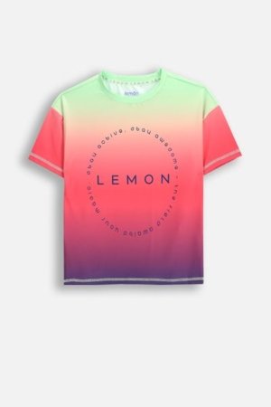 LEMON lühikeste varrukatega särgid ACTIVE GIRL, värviline, WL5143202ACG-022-152, 152 