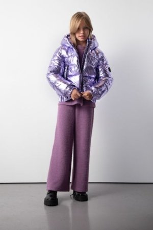 COCCODRILLO jakk OUTERWEAR GIRL JUNIOR, violett, cm 