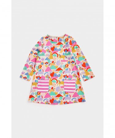 MOTHERCARE pikkade varrukatega kleit ja sukapüksid, CA334 591411