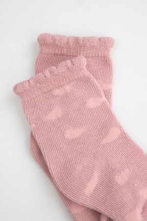 COCCODRILLO sokid SOCKS GIRL, roosa, ZC5382204SOG-033-003, 003 