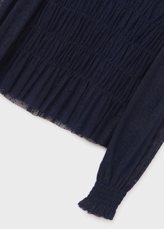 MAYORAL pikkade varrukatega pluus 8B, dark, 7176-91 7176-91