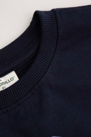 COCCODRILLO sweatshirt LICENCE BOY DISNEY, cobalt, ZC4132102LBD-032-134, 134 cm 