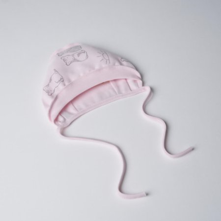 VILAURITA müts NIMI, roosa, art 1146, 44 cm 