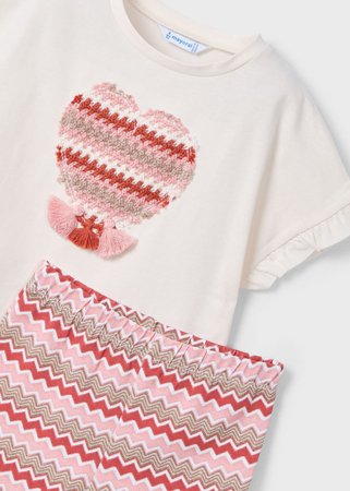 MAYORAL täielik, salmon, 3709-55, 128 cm 