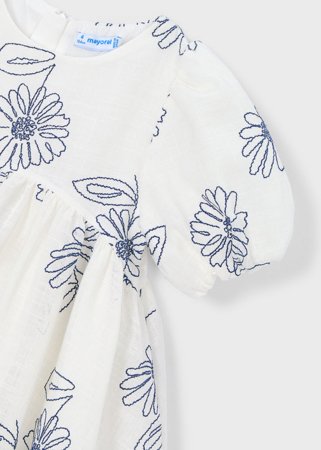 MAYORAL kleit, natural, 3.921-90, 134  cm 