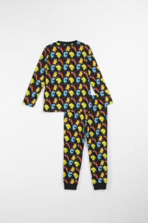 COCCODRILLO pidžaama PYJAMAS, multicoloured, ZC1448103PJS-022 ZC1448103PJS-022-092