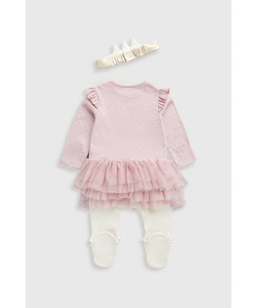 MOTHERCARE zīdaiņu kombinezons, IF373 80 